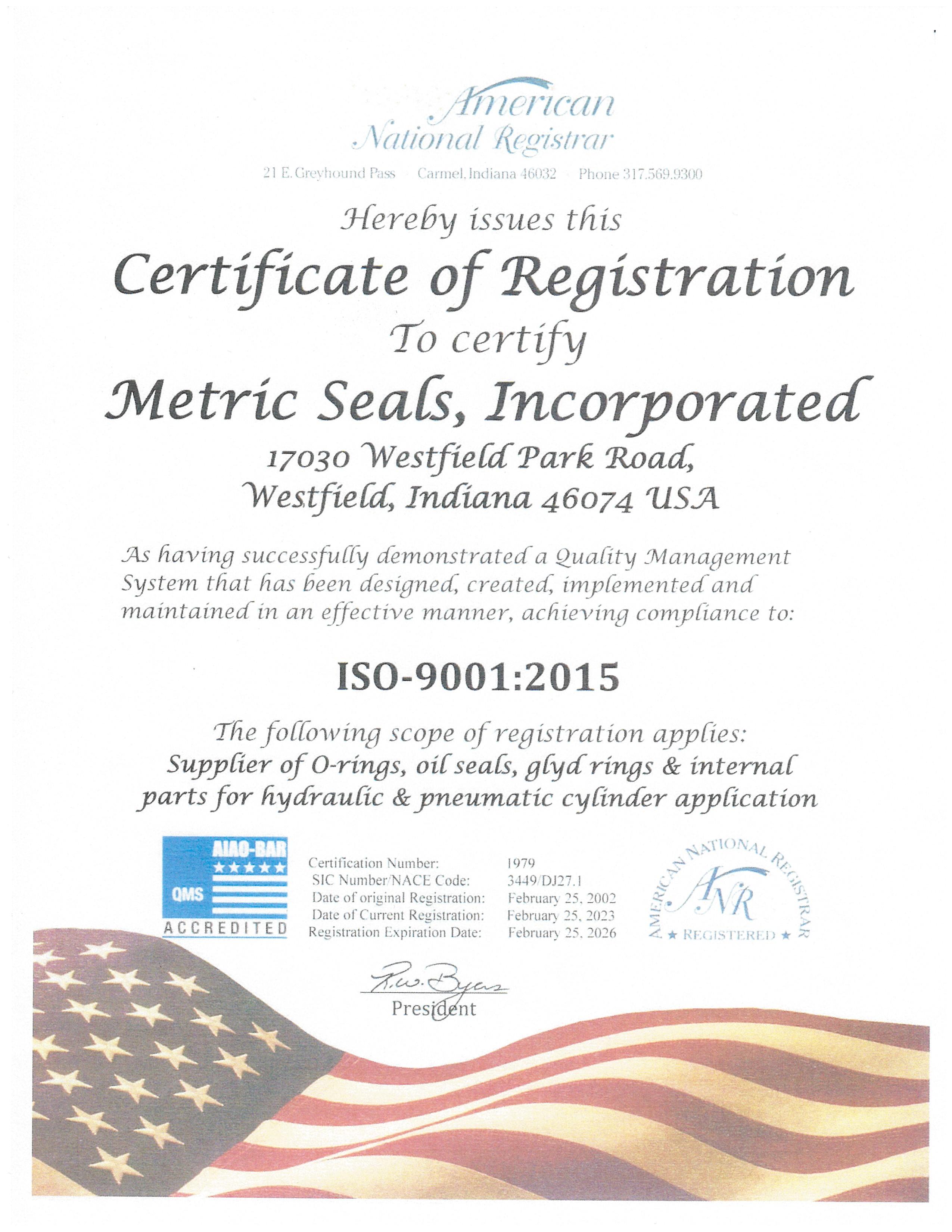 ISO 9001:2015